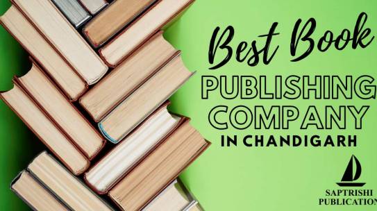 Best Book Publishing Company in Chandigarh