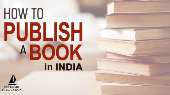 How to Publish a Book in India