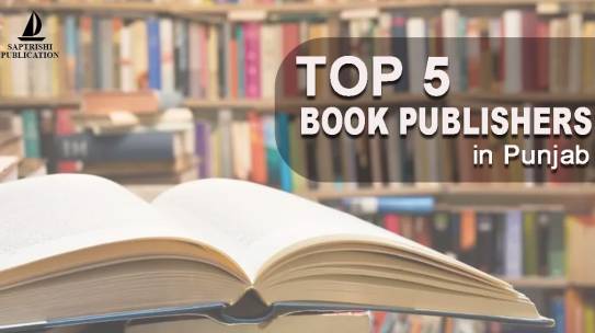 Top 5 Book Publishers in Punjab