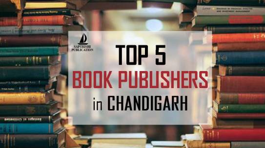 Top 5 Book Publishers in Chandigarh