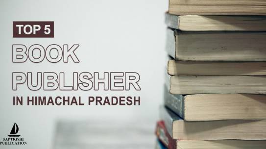 Top 5 Book Publishers in Himachal Pradesh