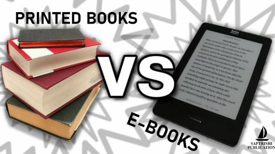 How eBooks are better than printed books know in 8 Points