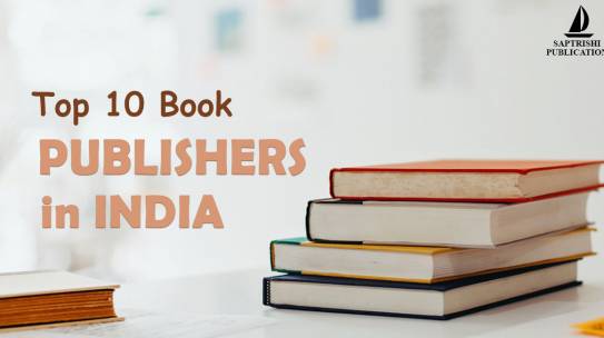 Top 10 Book Publishers in India