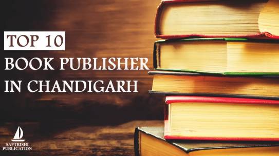 Top 10 Book Publishers in Chandigarh