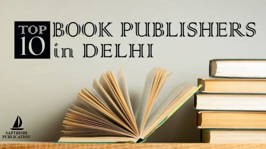 Top 10 Book Publishers in Delhi