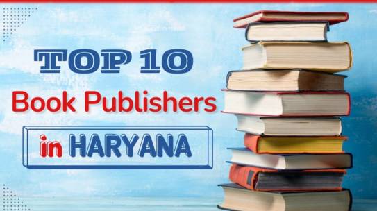 Top 10 Book Publishers in Haryana