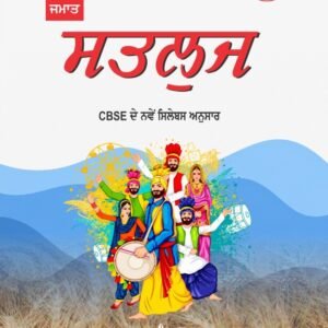 Satluj – Class 6 Punjabi R3 Book